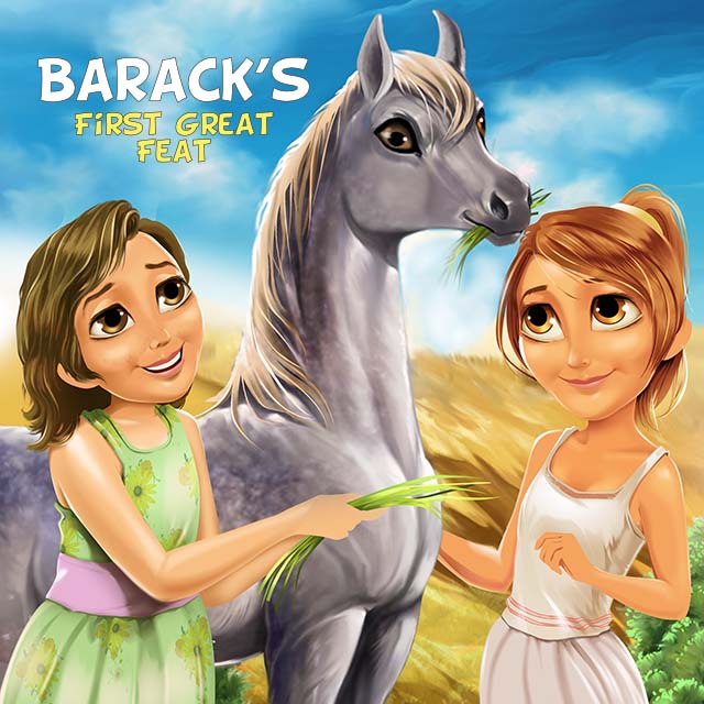 barack-horse-book